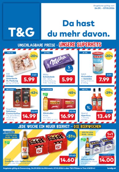 Flugblatt Tirol